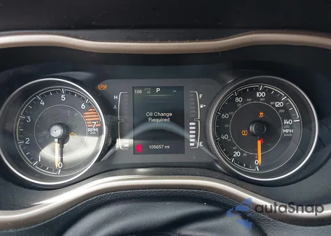 2016 Jeep Cherokee Sport из США, поврежденный, VIN 1C4PJLAB9GW116365